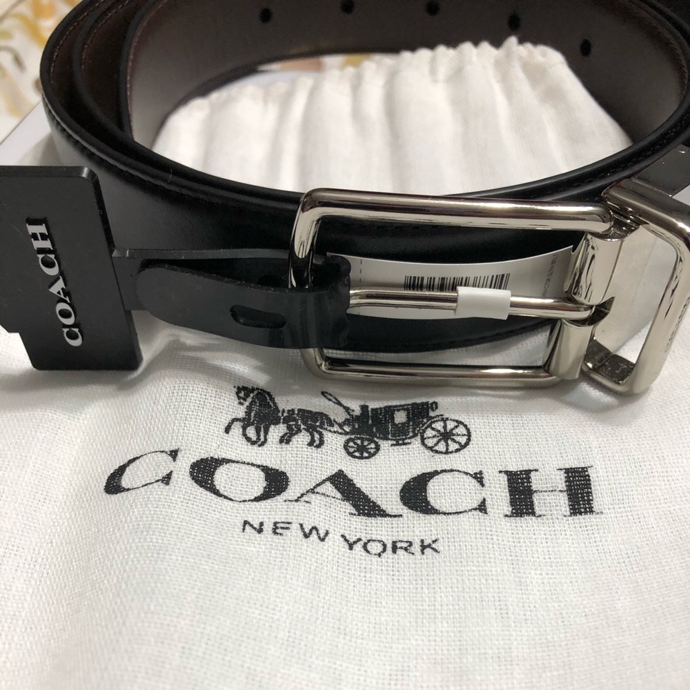 Men’s Coach Belt